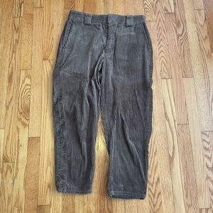Urban Outfitters Brown Corduroy Pants Size 30